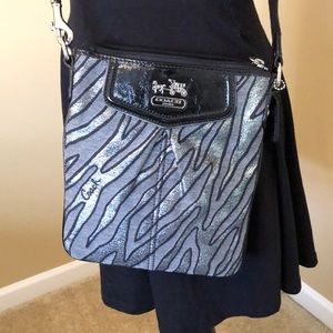 Coach Print Crossbody Purse